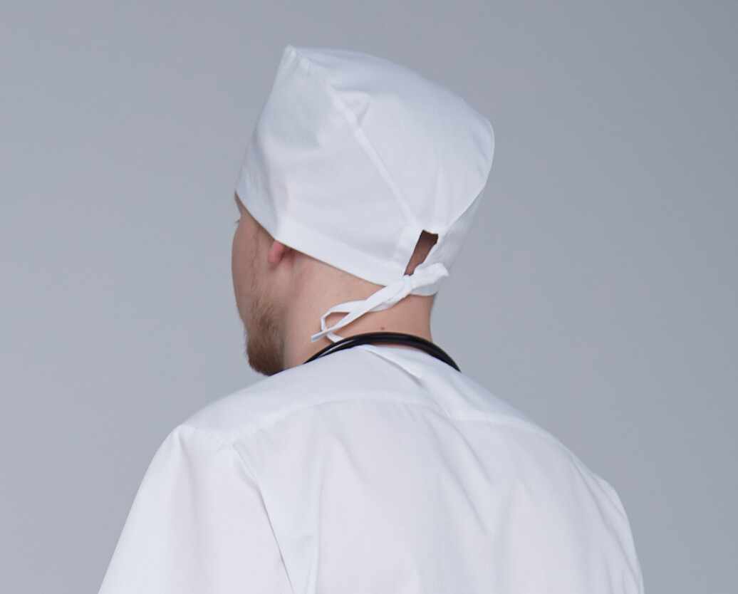 Medical cap for men "NIKITA" white (3399161) фото 2