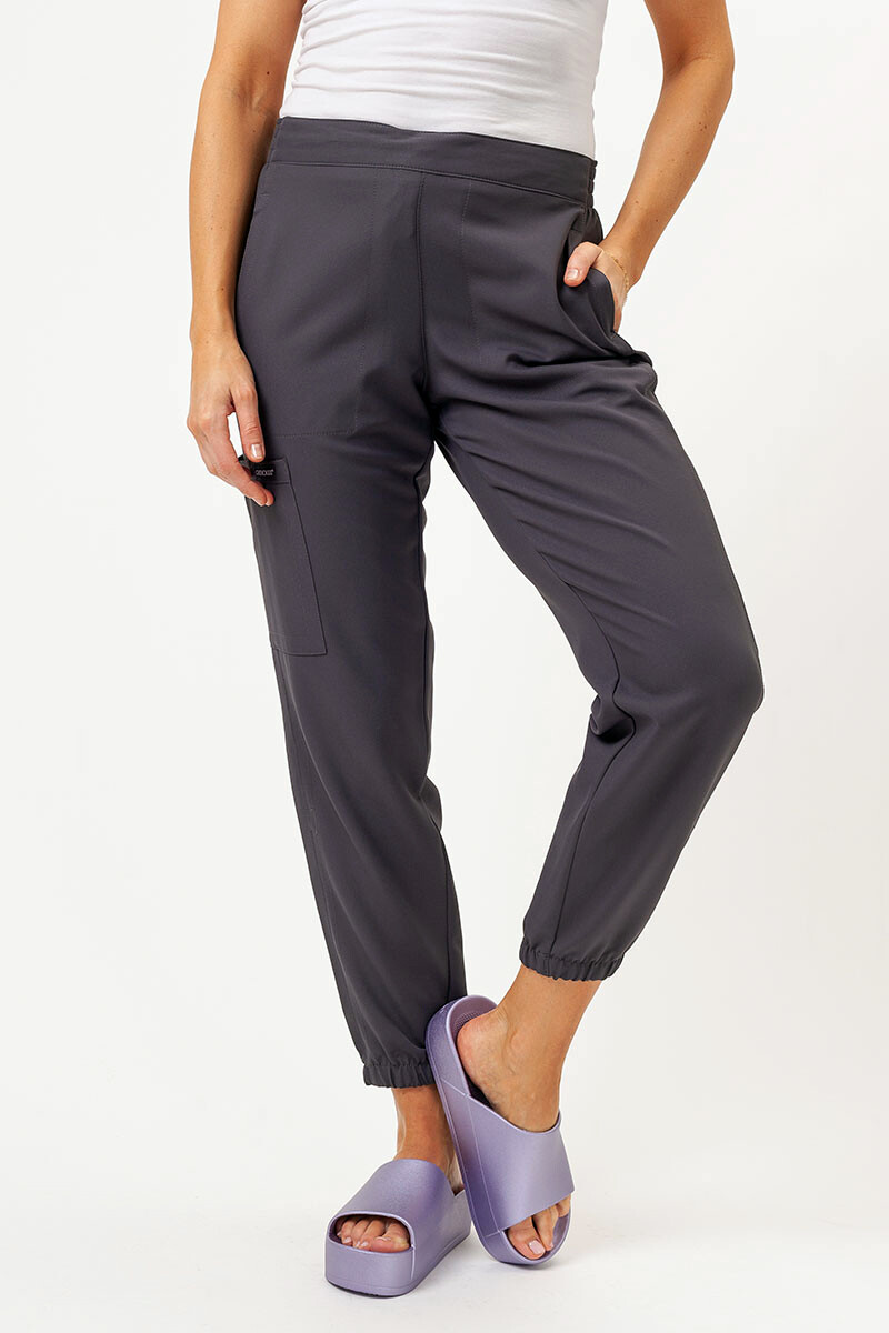 Women's medical suit "Maria" gray (501502) фото 7