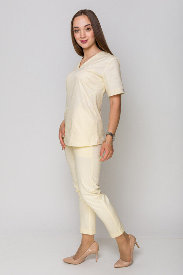 Suit Eva-Stretch + Trousers 7/8 Cotton Champagne (5410098) фото 8