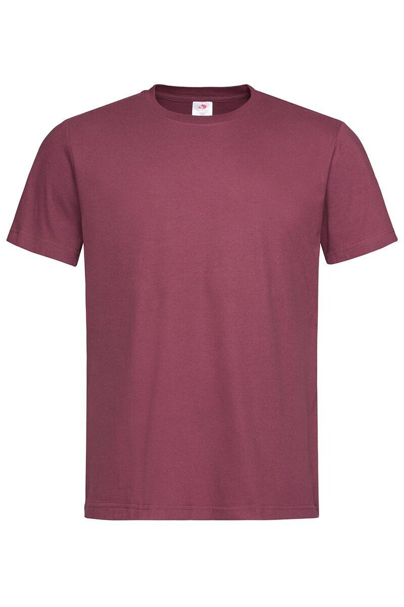 T-shirt with a round collar "STEDMAN" CLASSIC-T ST2000 BRG burgundy (511355) фото 1