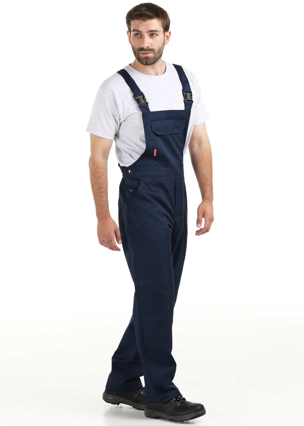 Work overalls "STANDARD" (twill 245 g/m2) blue (1113315) фото 5
