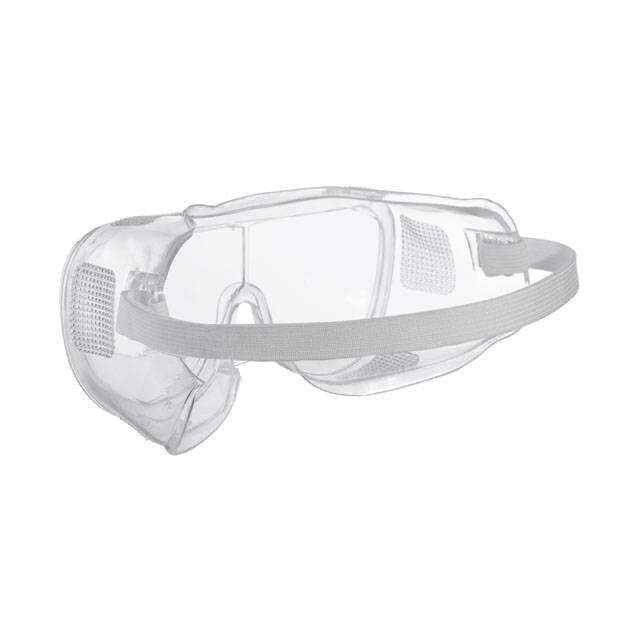 Safety glasses INTERTOOL SP-0021 with indirect ventilation (222302) фото 2