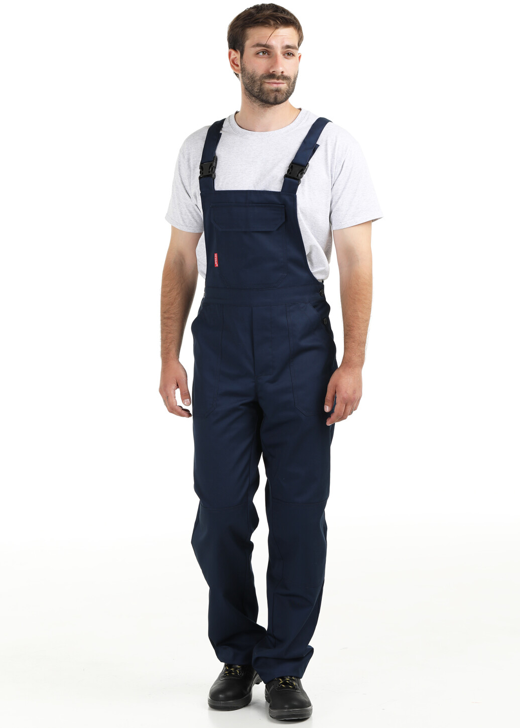 Work overalls "STANDARD" (twill 245 g/m2) blue (1113315) фото 1