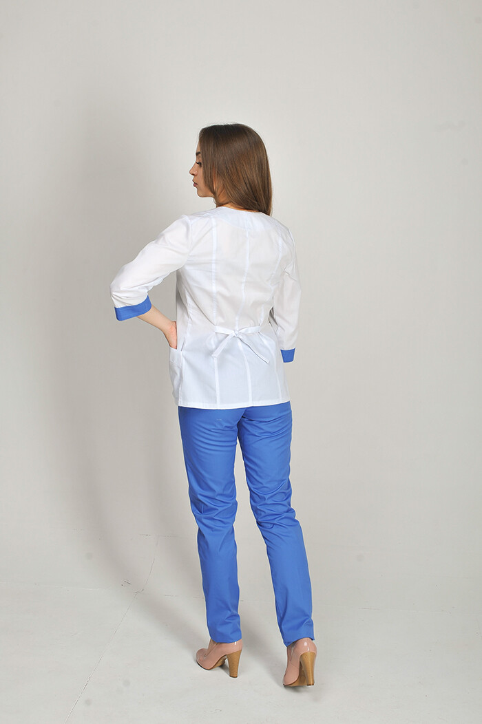 Strelka+ Br. skinny suit. COTTON. White / polis (544674) фото 4