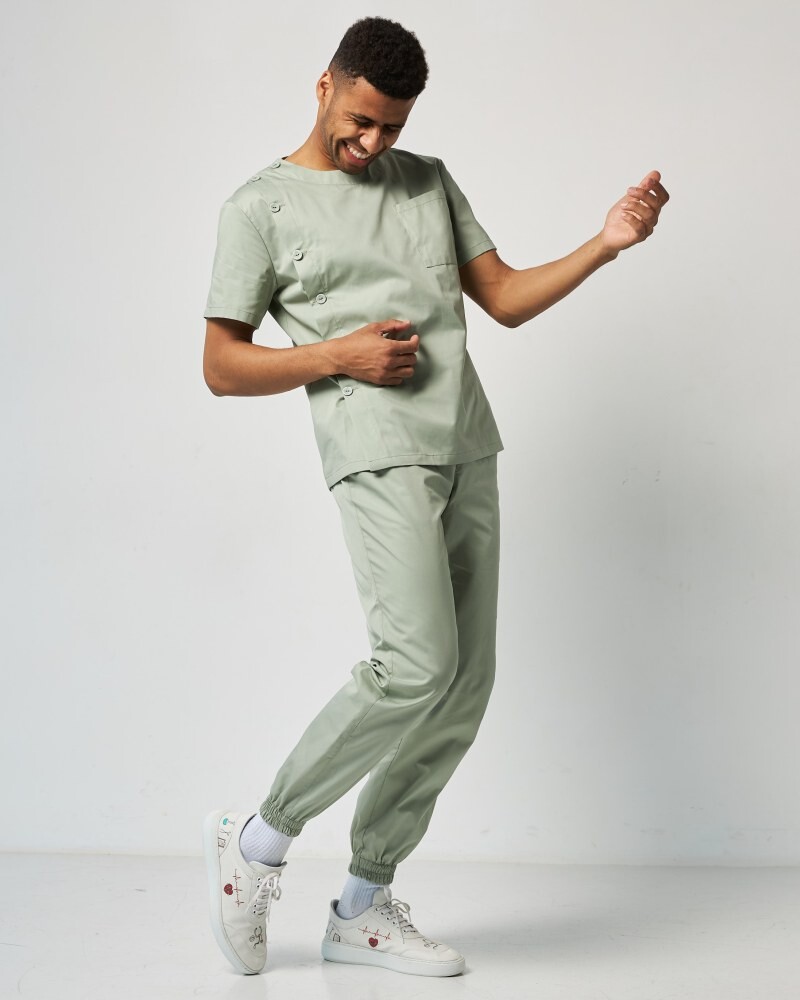 Medical suit for men Texas pistachio 136-396-677 (6613711) фото 5