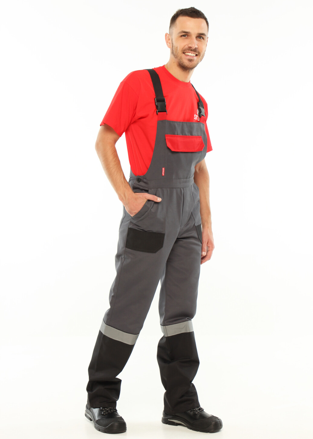 Bib pants working "UNIVERSAL-KOMBO" (1128) фото 1
