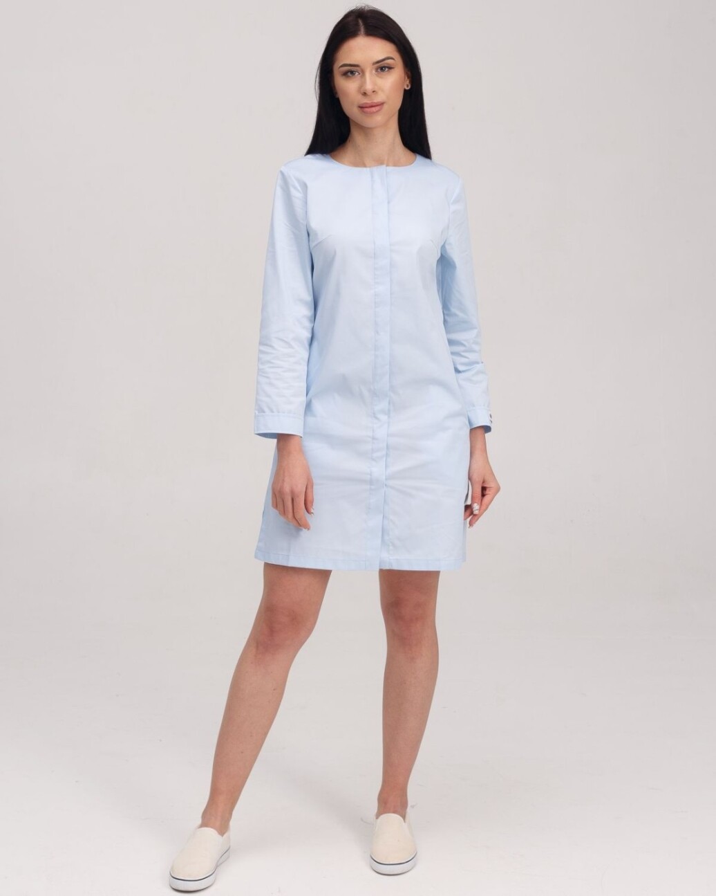 Medical gown women's Jacqueline lazure 391-462-679 (6613602) фото 1