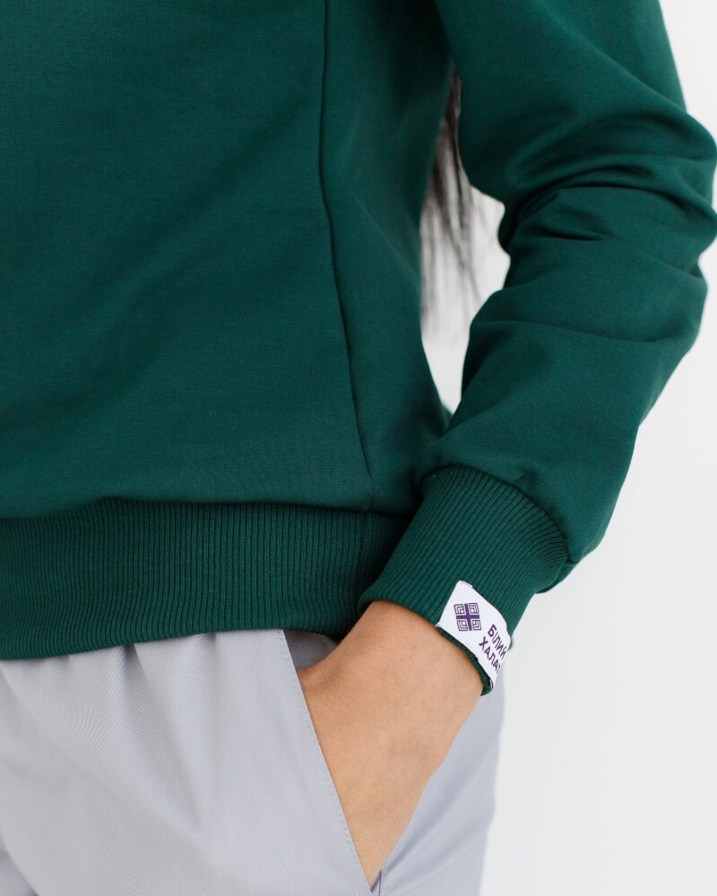 Medical Sweatshirt New York Women's Dark Green 359-430-758 (6613443) фото 5