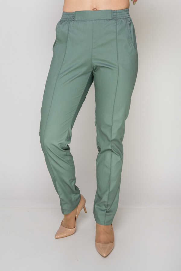 Trousers skinny for women. Cotton. Oliva XT (549949) фото 2