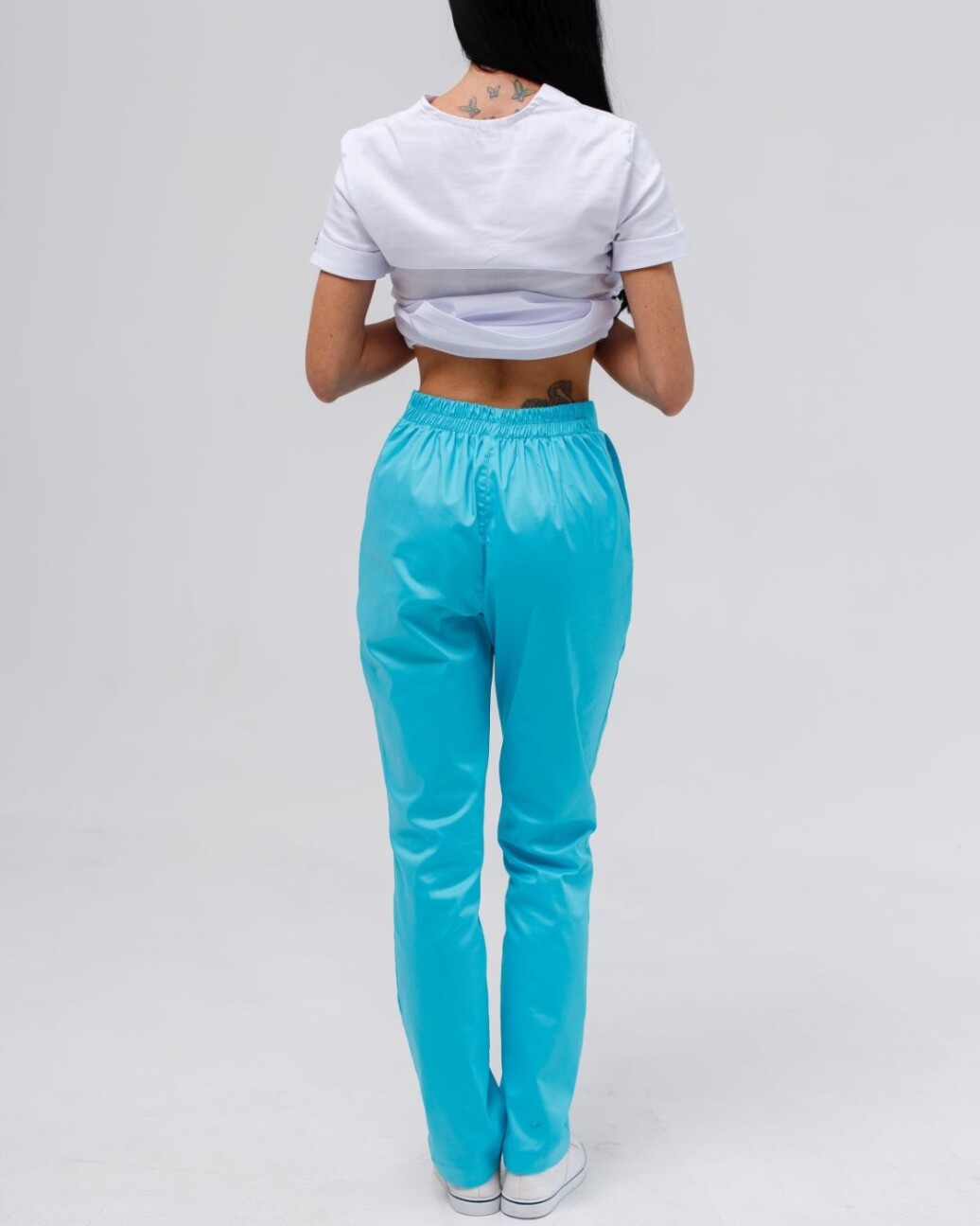 Women's Medical Pants Toronto Light Turquoise 390-459-708 (6613655) фото 2
