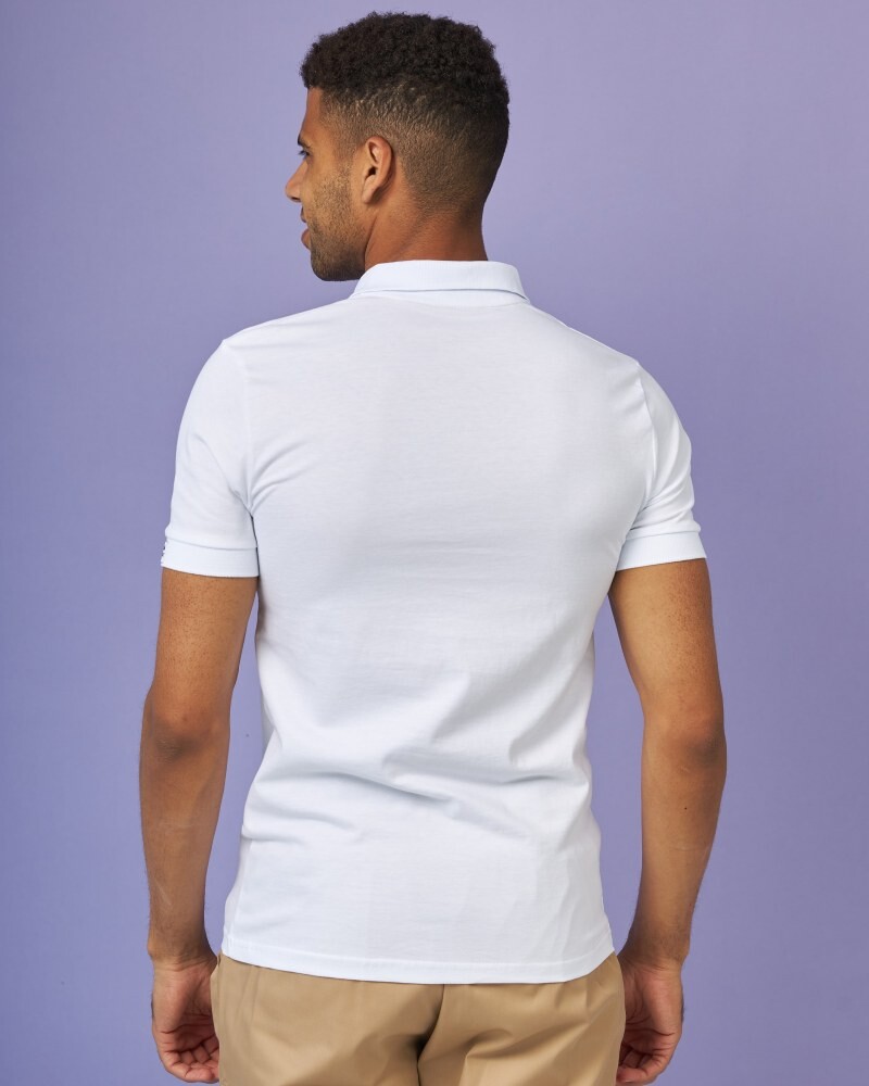 Medical Polo Men's White 148-324-677 (6613747) фото 2