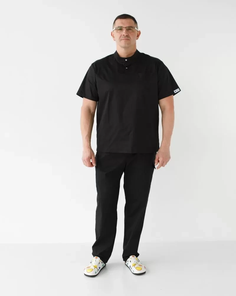 Medical suit for men Denver black 404-321-679/447-321-679 (6613724) фото 10