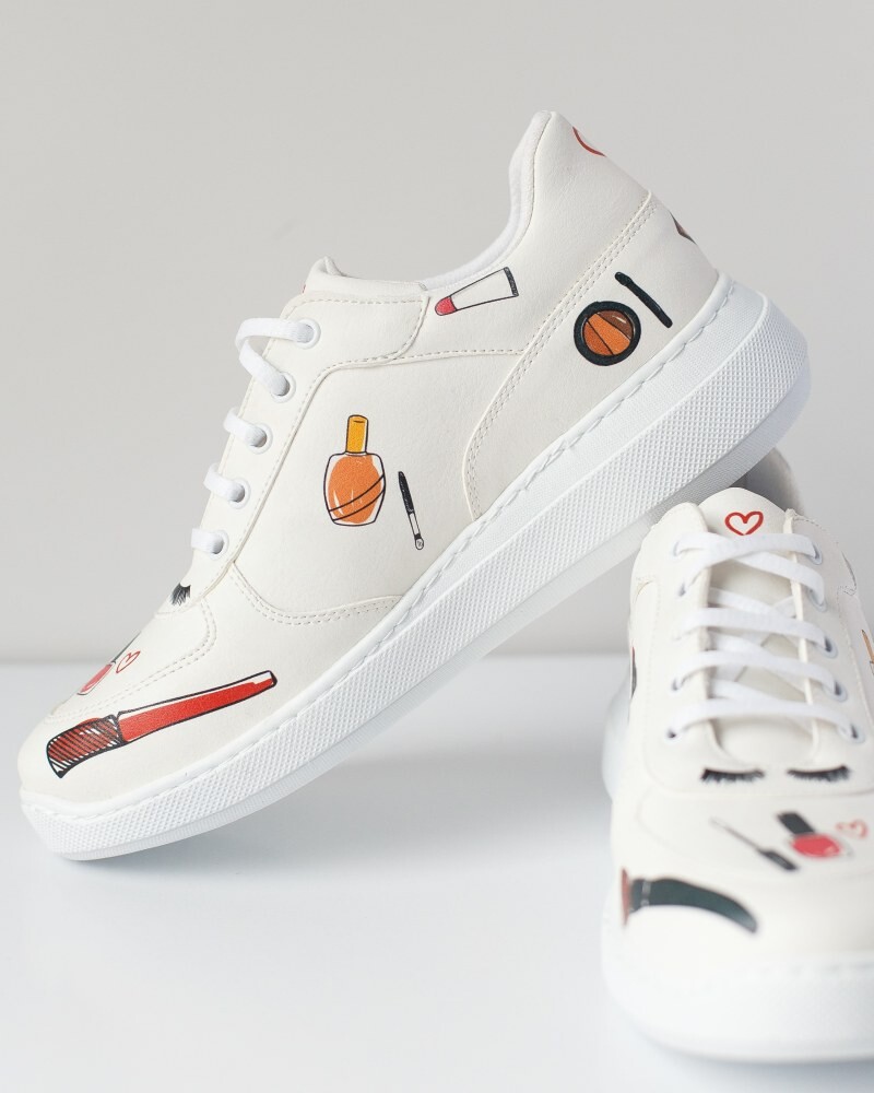 Medical shoes medical open heel Beauty White PU sole 140-375-850 (6613136) фото 3