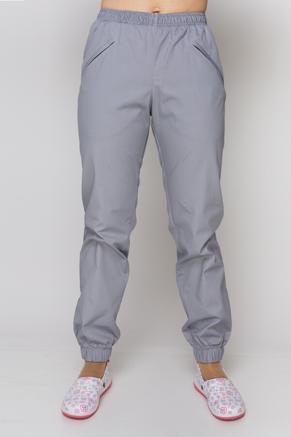 Medical suit Rio with joggers women. Smoke (5410176) фото 15