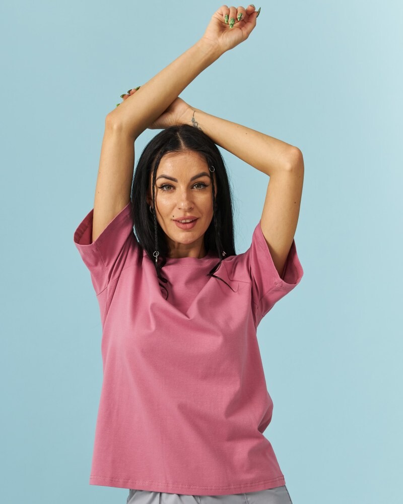 Medical T-Shirt Reglan Women's Pink and Purple 348-431-798 (6613556) фото 6