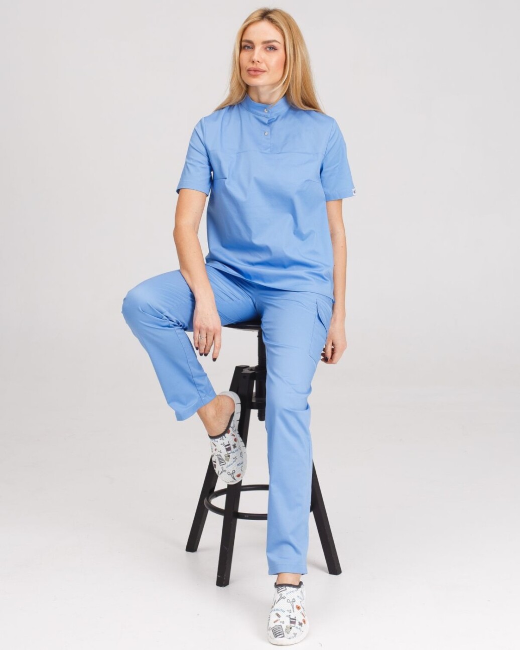Women's Medical Suit Denver Blue 429-333-679 (6613350) фото 1