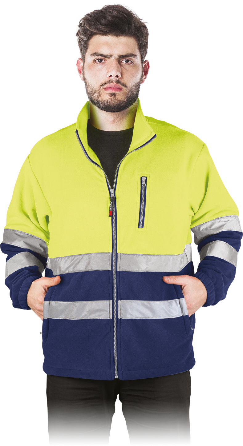 Signal fleece jacket POLSTRIP YG (222156) фото 1