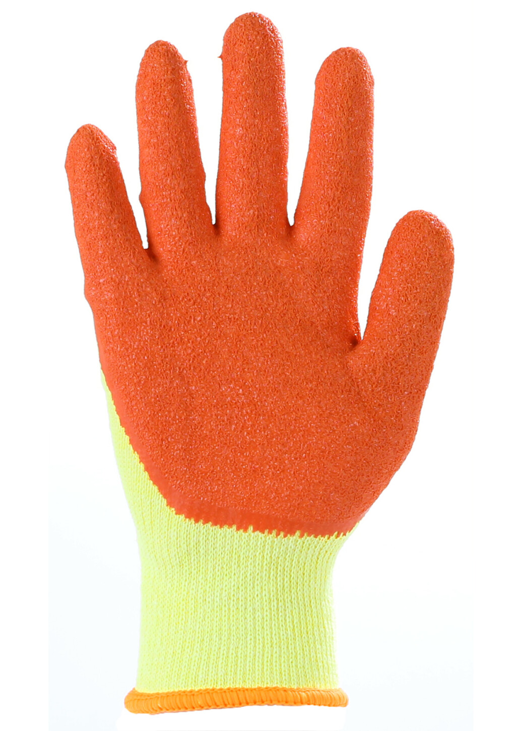 Work gloves with thick latex coating (30129) фото 1