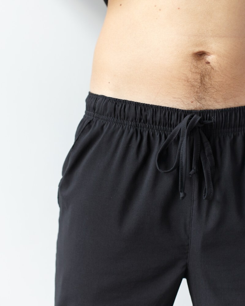 Медицинский костюм мужской Марсель черный  353-321-708 (6613700) фото 6