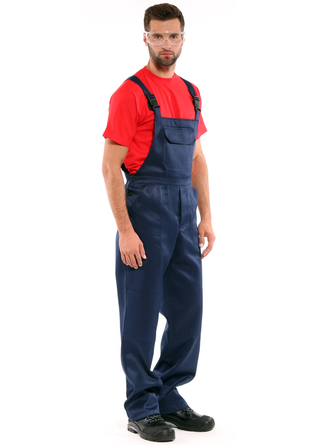 Work overalls ‘STANDARD’ (twill 255 g/m2) blue (7771105) фото 1