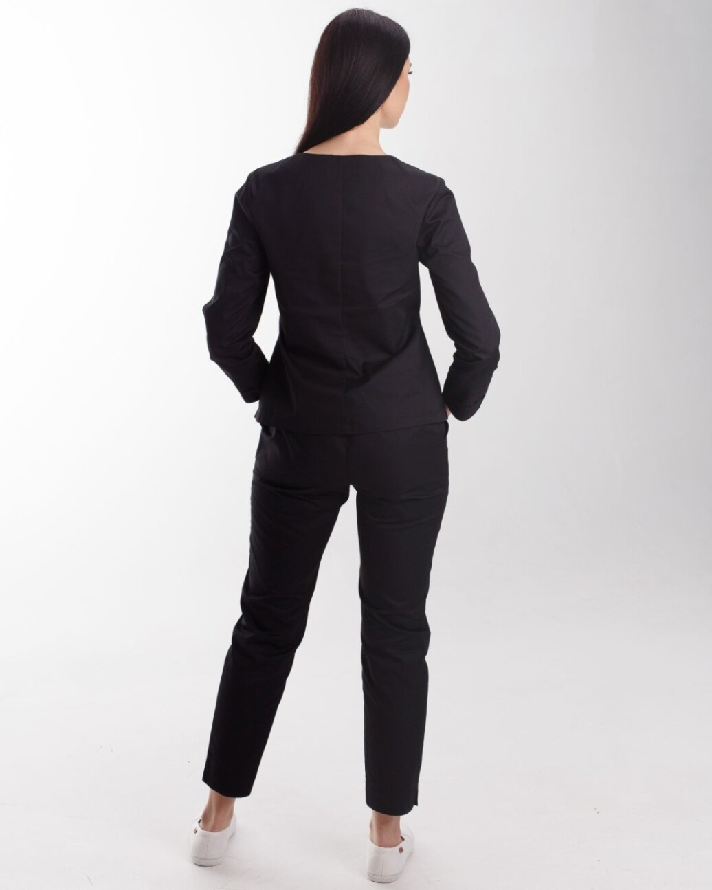 Medical suit for women Jacqueline black 440-321-677 (6613357) фото 2