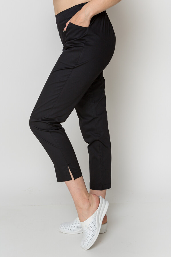 Pants Milan Women's 7/8 Cotton Black (549970) фото 4