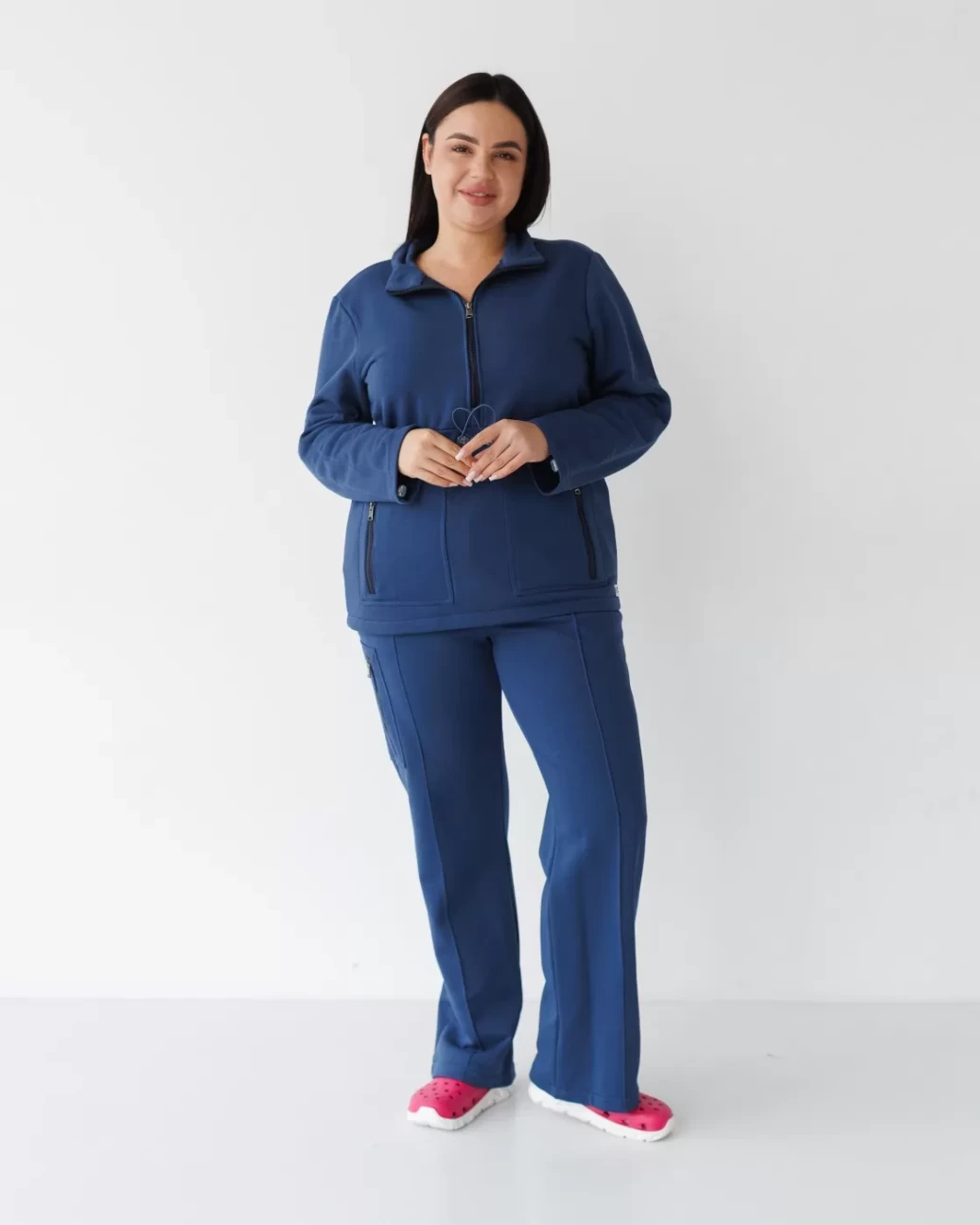 Medical suit for women Vancouver dark blue 524-406-758 (6637709) фото 1