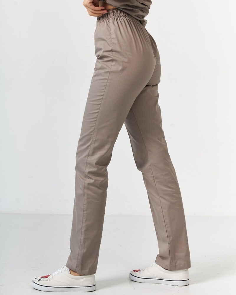Women's medical mocha pants 163-421-758 (6613647) фото 3