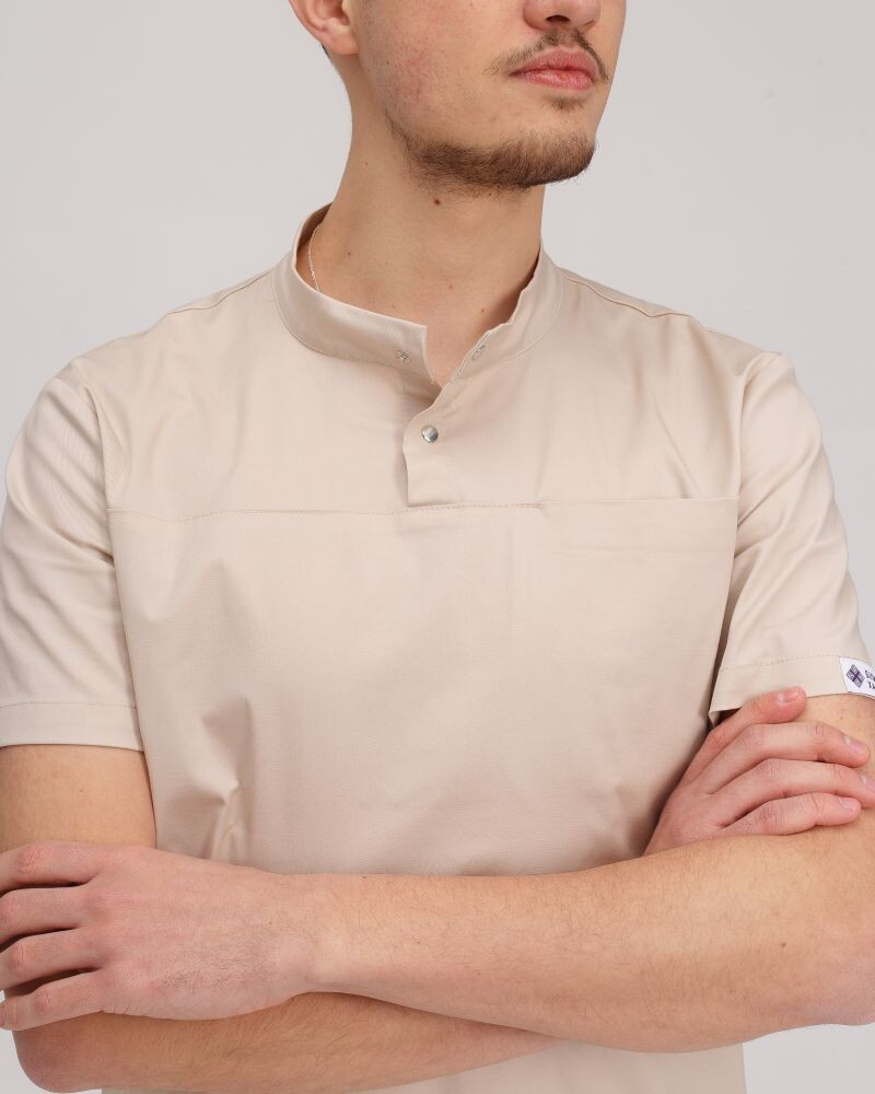 Men's Medical Suit Denver Cream 404-460-679 (6613722) фото 4