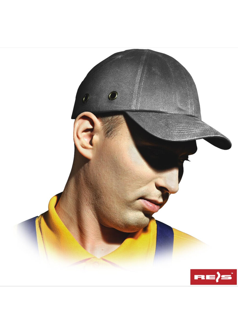 Каскетка защитная (каска-бейсболка) BUMPCAP серая (333352) фото 1