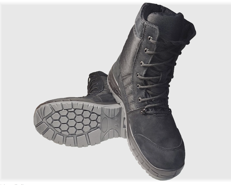 Boots with inflated berets black fashion. 570 TM (222095) фото 3