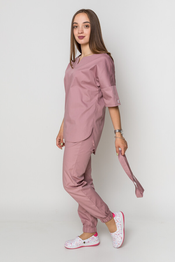 Medical suit Rio with joggers. Ash Rose (5410182) фото 3