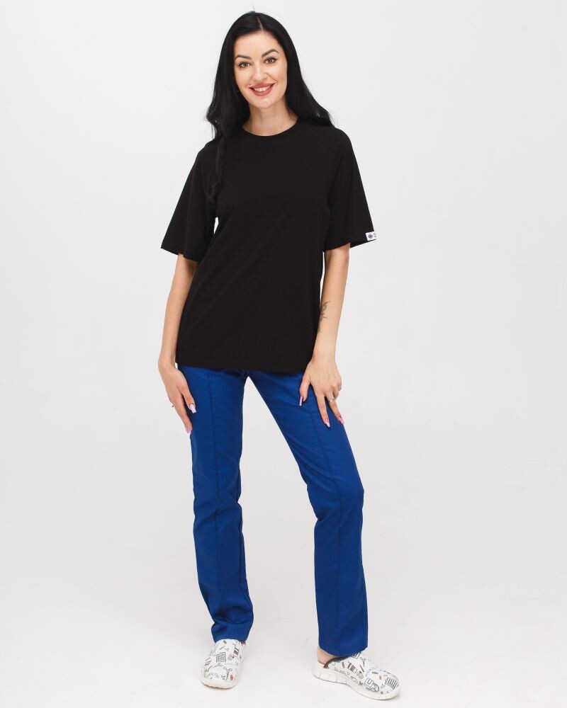 Medical T-Shirt Reglan Women's Black 348-321-798 (6613548) фото 8