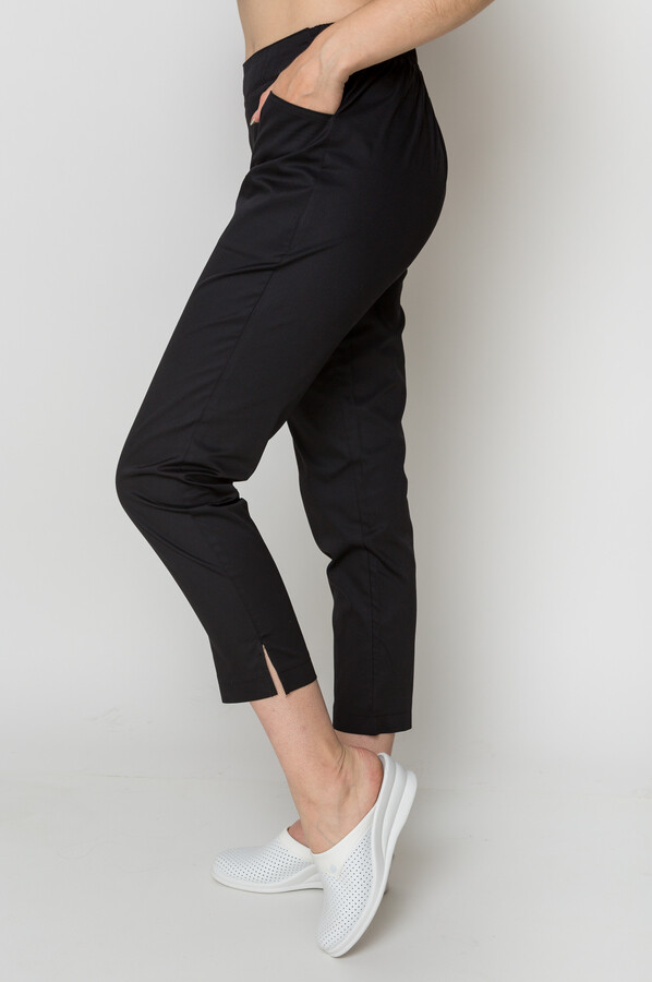 Pants Milan Women's 7/8 Cotton Black (549970) фото 3