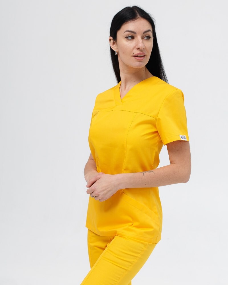 Medical shirt women's Topaz amber 164-461-705 (6613515) фото 5