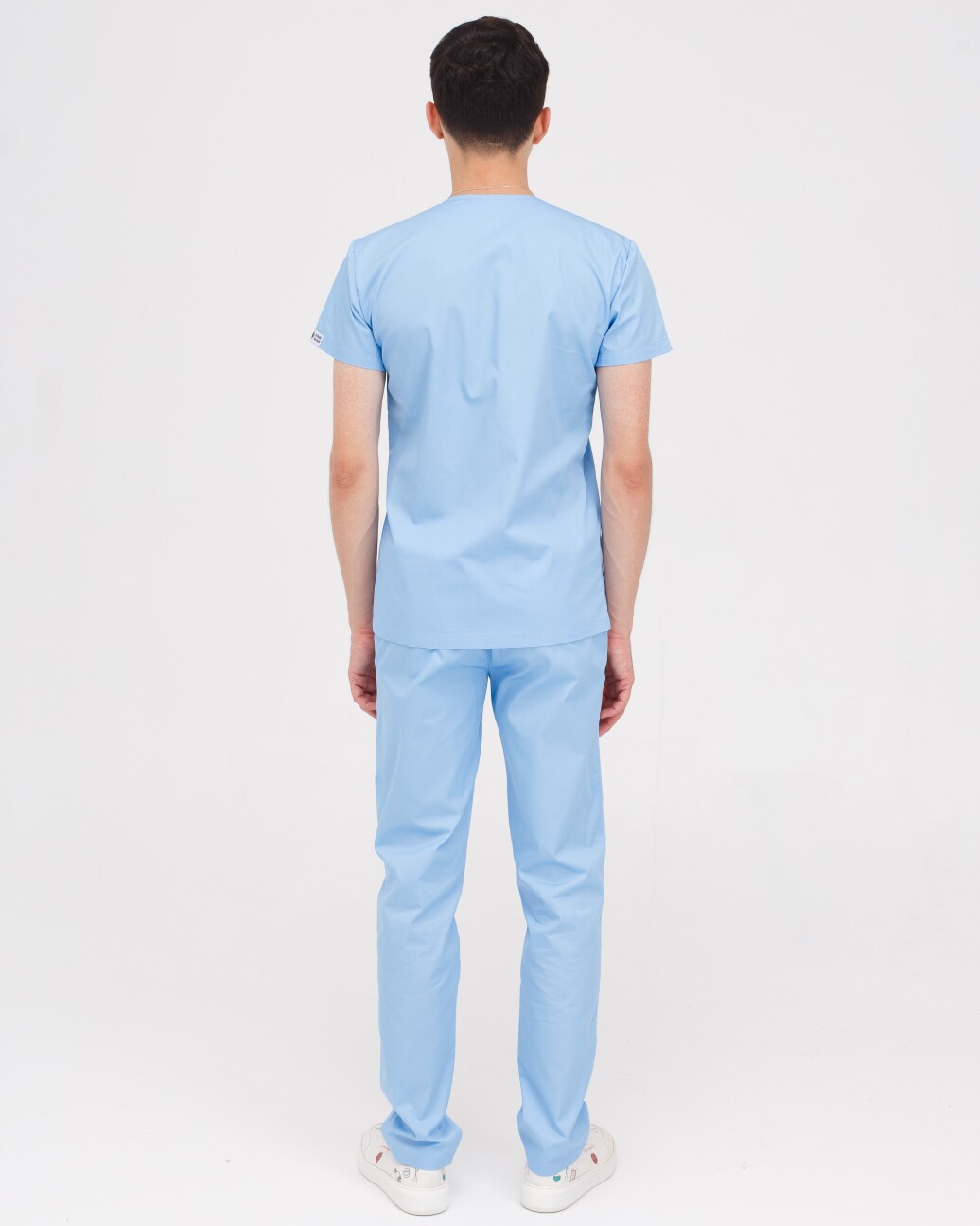 Medical suit for men Milan light blue 134-436-758 (6613734) фото 2