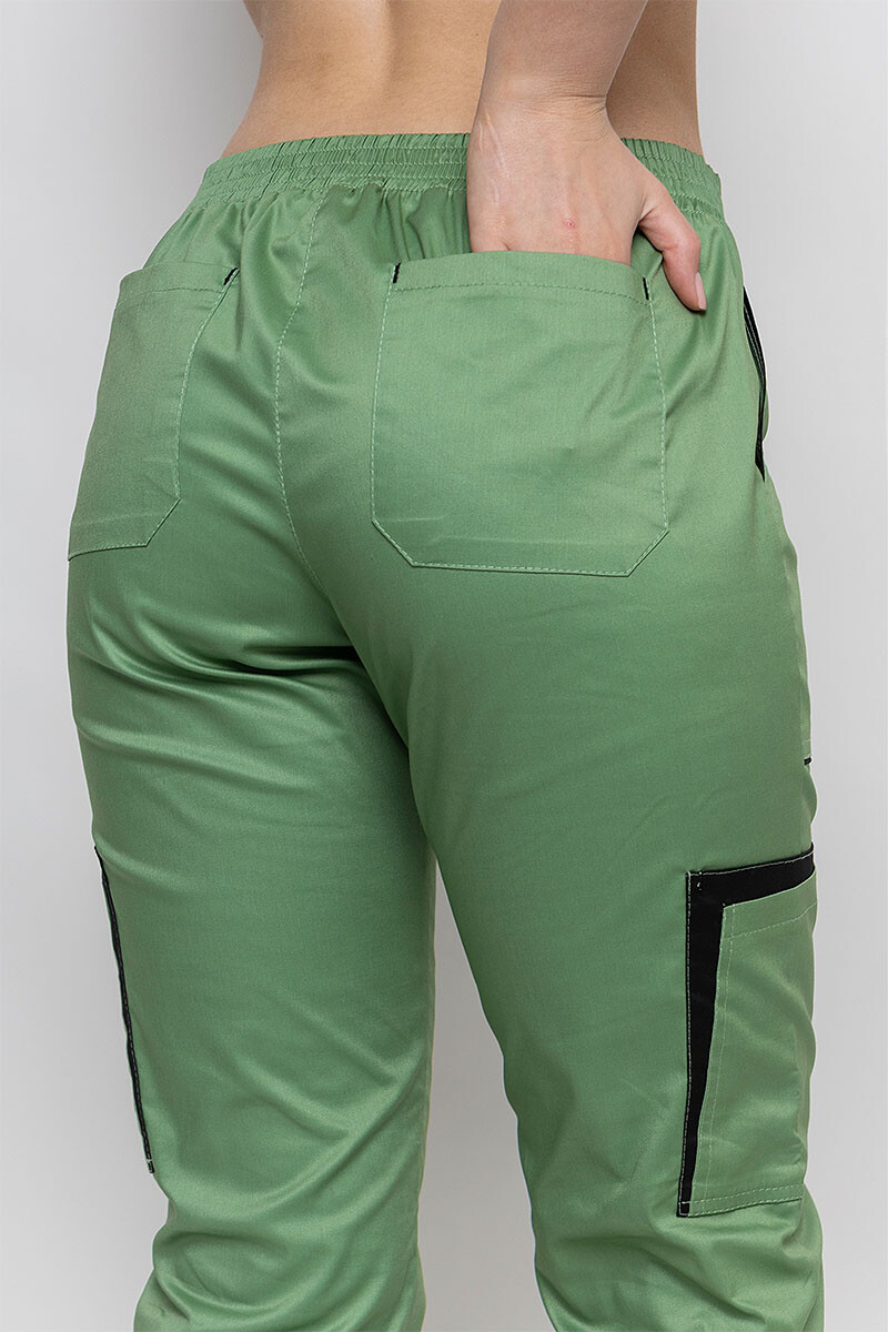 Emelie-stretch medical trousers, women's. Dern (5436971) фото 7