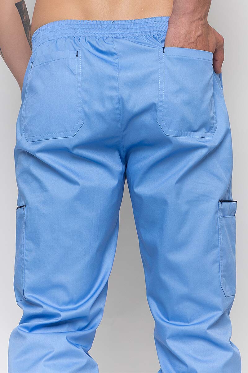 Manhattan Medical Men's Joggers. Blue (5437034) фото 8
