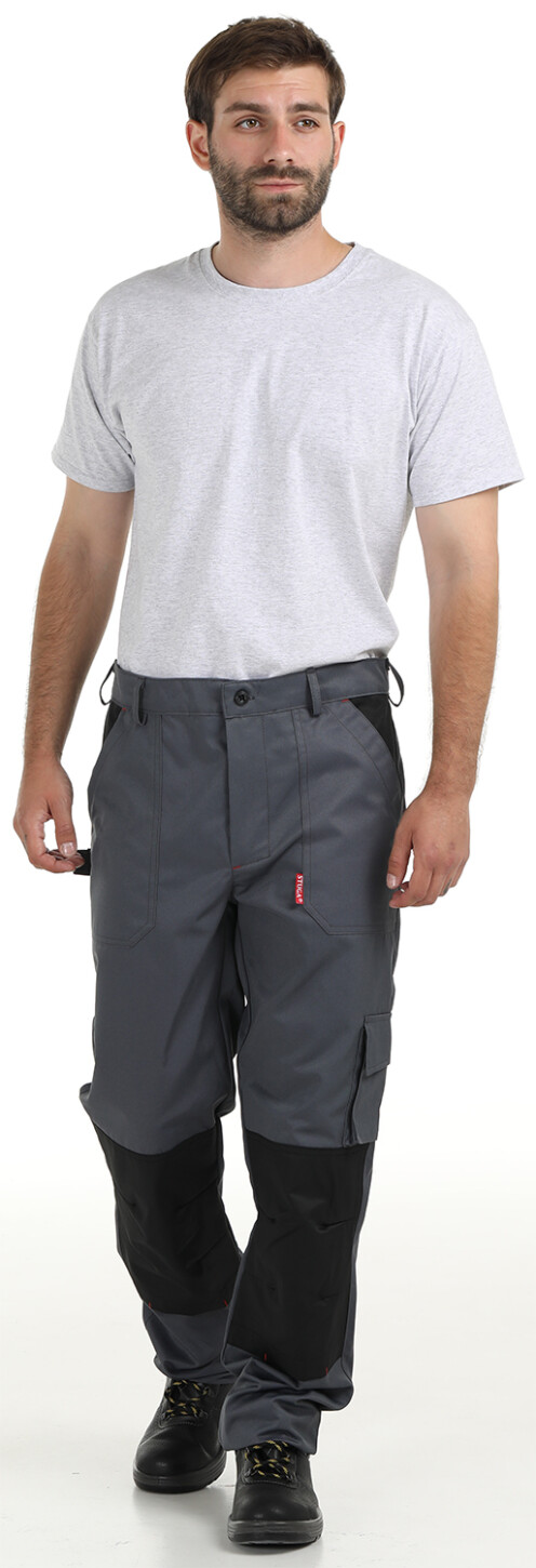 Work pants "OPTIMA" gray (55551055) фото 7