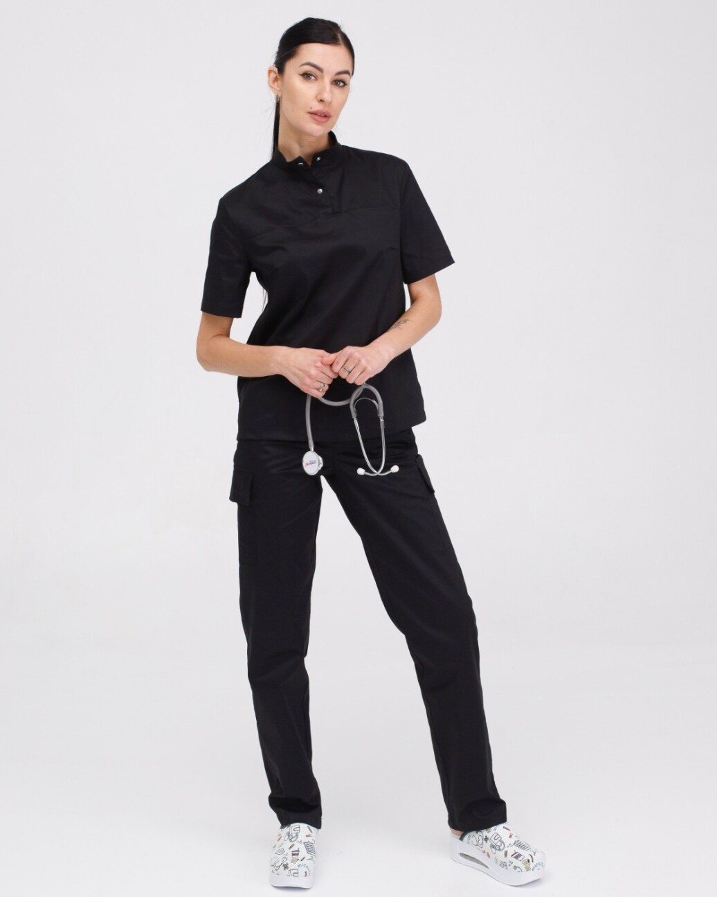 Women's Medical Suit Denver Black 429-321-679 (6613349) фото 7