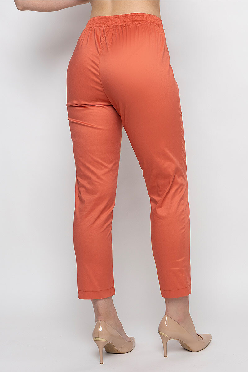 Trousers 7/8 medical Milana-stretch. Terracotta (5436989) фото 2