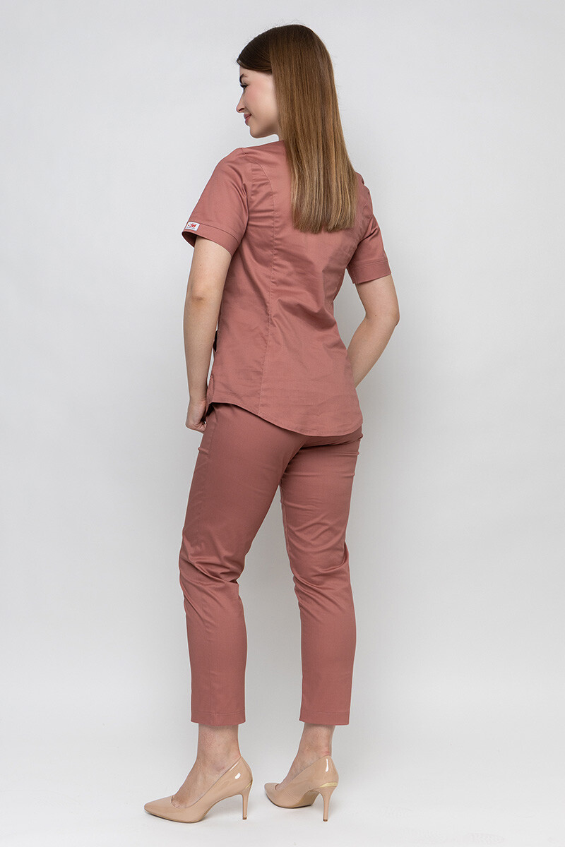 Medical Stretch Medical Stretch Suit Ewa. Dry rose (5436952) фото 7