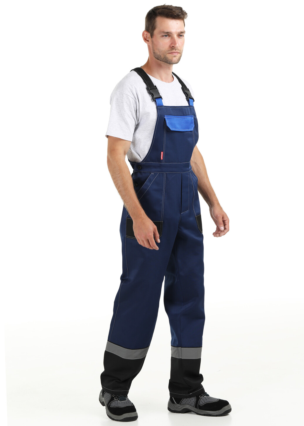 Work overalls "UNIVERSAL-COMBO" (economy fabric) blue (33331102) фото 5