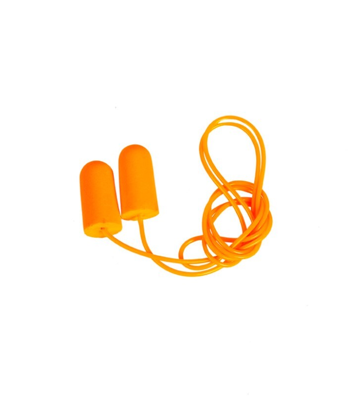 Беруши одноразовые с PVC-шнуром SM 1280 Sizam 35021 (8138055) фото 1