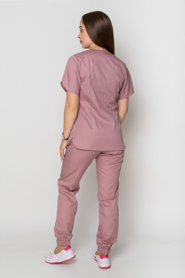 Suit Butterfly + Pants Joggers Cotton Ash Rose (5410059) фото 12