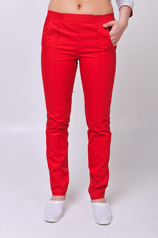 Venice+ Br. skinny suit. COTTON. White / red (544626) фото 7