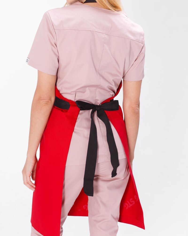 Professional water repellent apron Rimini red 173-339-909 (6613859) фото 6