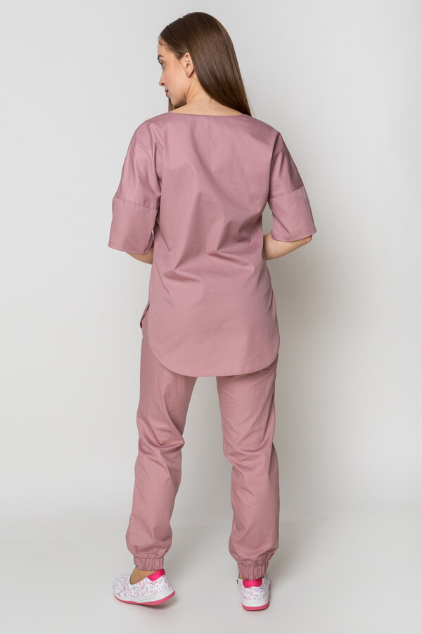 Medical suit Rio with joggers. Ash Rose (5410182) фото 7