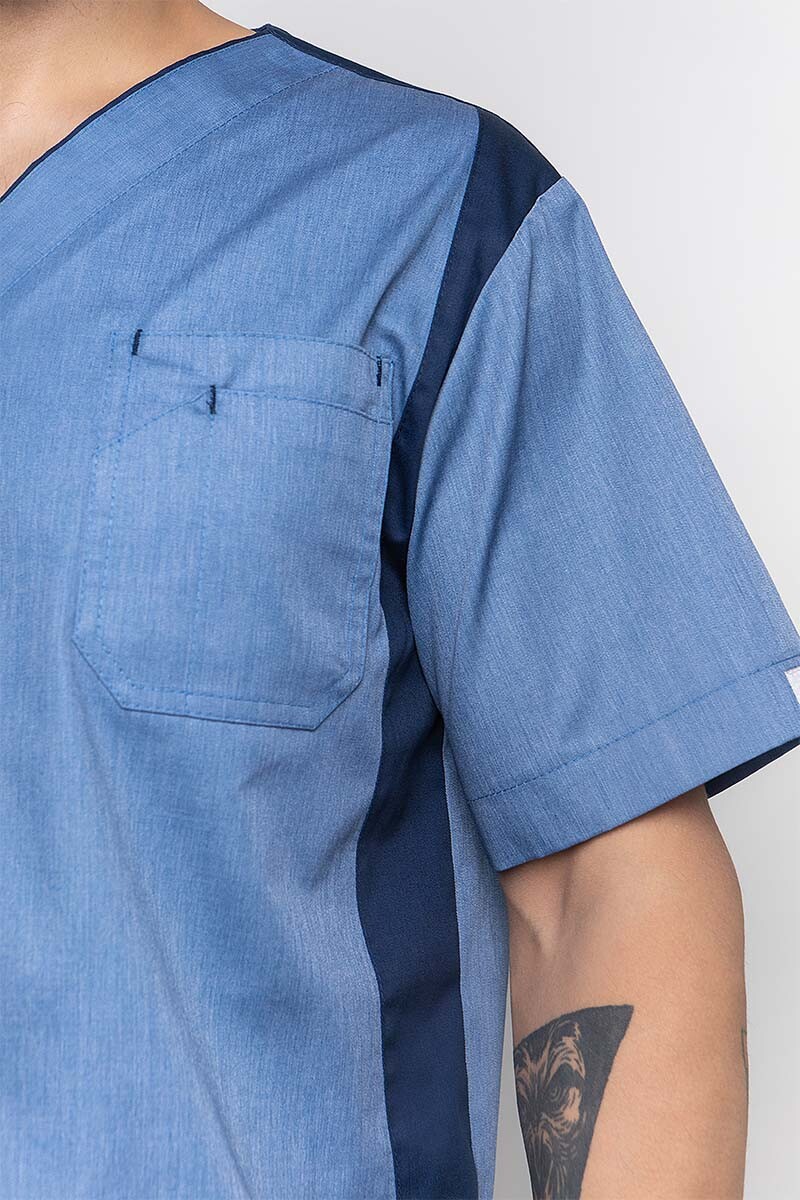 Medical jacket for men Manhattan. Colour "denim" (5437040) фото 7