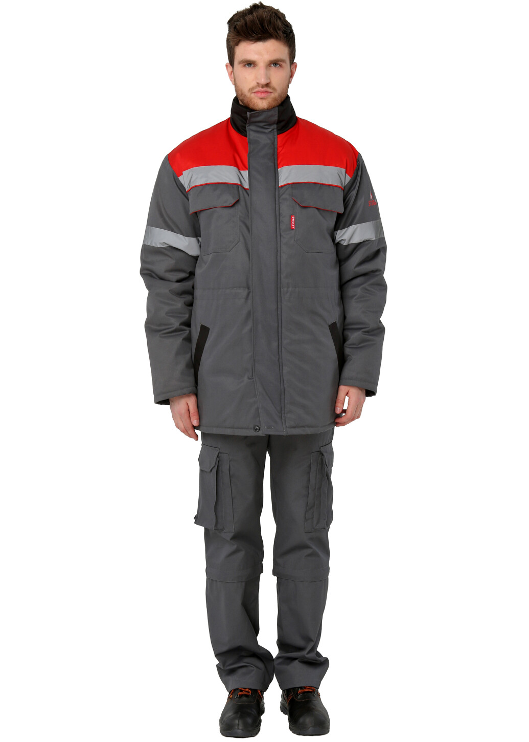 Winter warmed jacket "EXPERT" (10072) фото 3